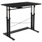 Flash Furniture Black Desk, Chair, Cabinet Set BLN-NAN21CPX5L-BK-GG - alternate 4